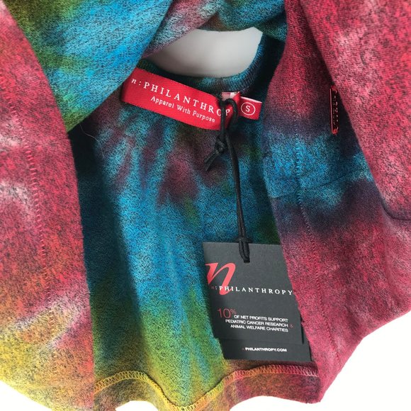 NEW🌸n:PHILANTHROPY Jaxon Tie DyeTank - Picture 11 of 12